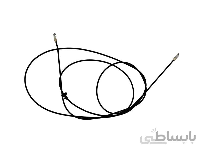 کابل رها کننده درب باک پراید صبا کد 115029 کابل خودرو سبزوار