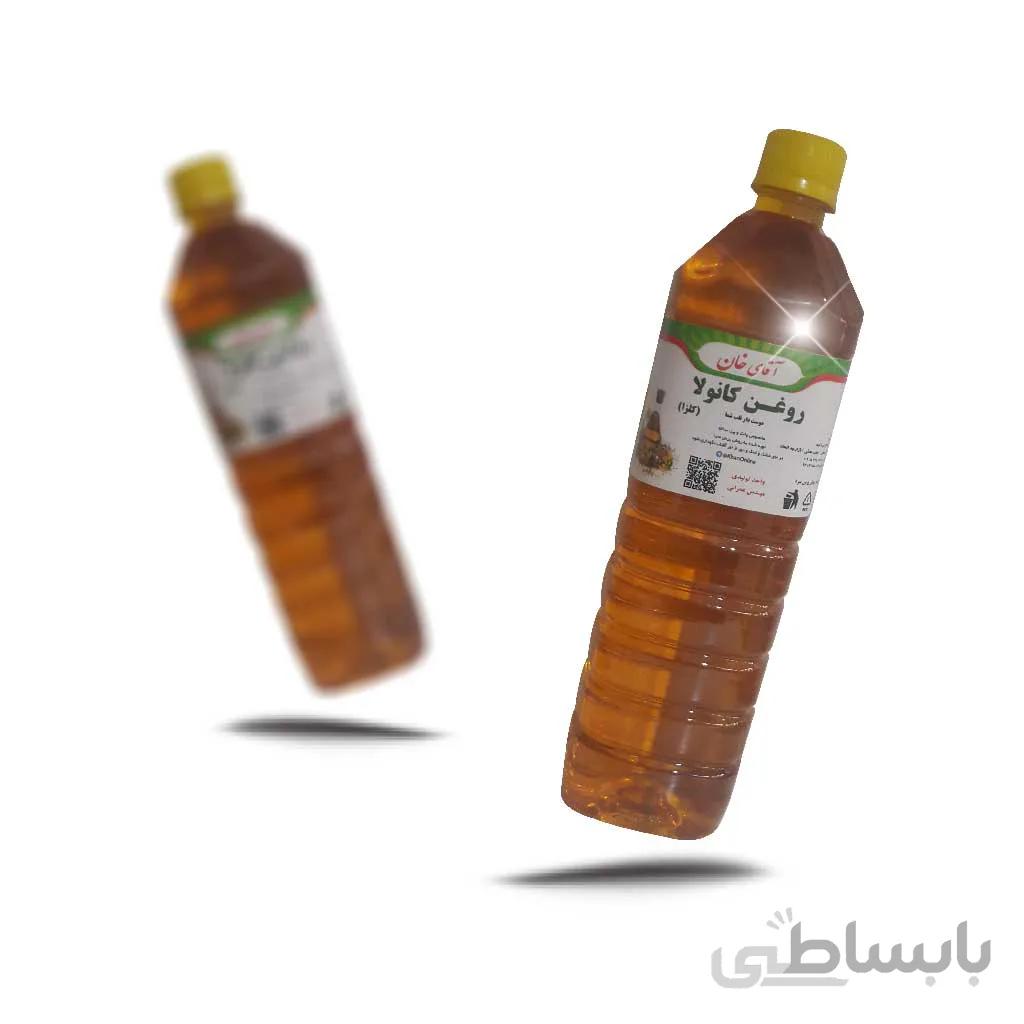 روغن کانولا 1 لیتری طبیعی و ارگانیک