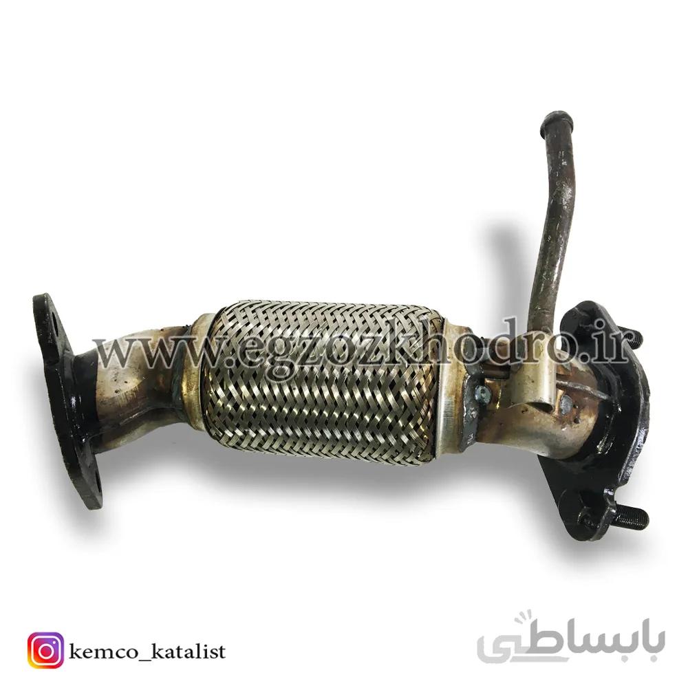 لوله حصیری سوناتا 2008 بدون سنسور