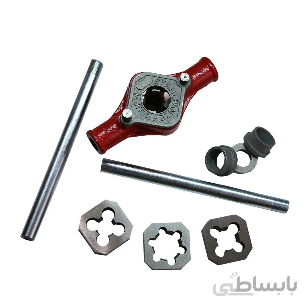 مجموعه5عددی حدیده لوله برق-پی جی آریا
