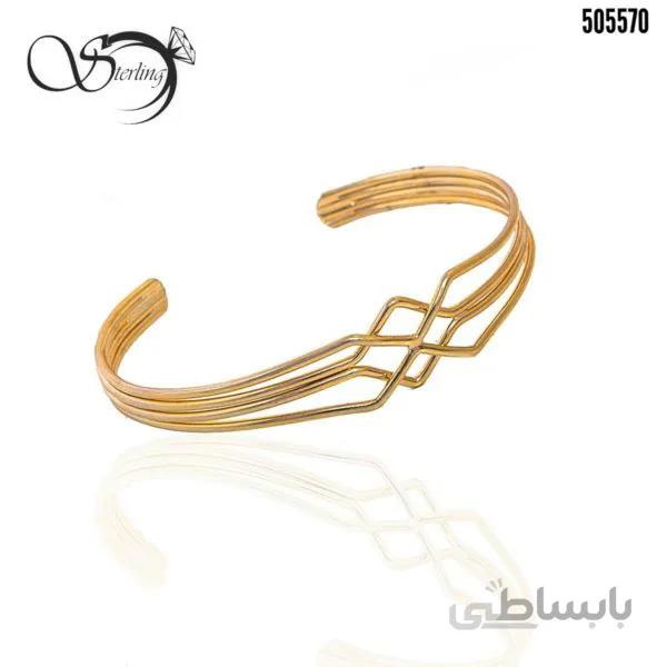 دستبند استیل زنانه کد:۲۱۶۸