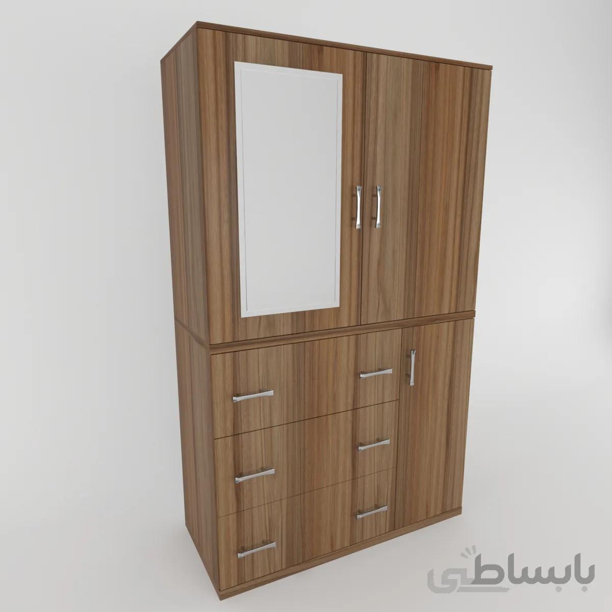 کمد دو درب مدل KL101