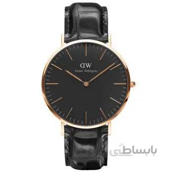 ساعت مچی عقربه ای مردانه دنیل ولینگتون مدل DW00100129 ا Daniel Wellington DW00100129 Watch For Men
