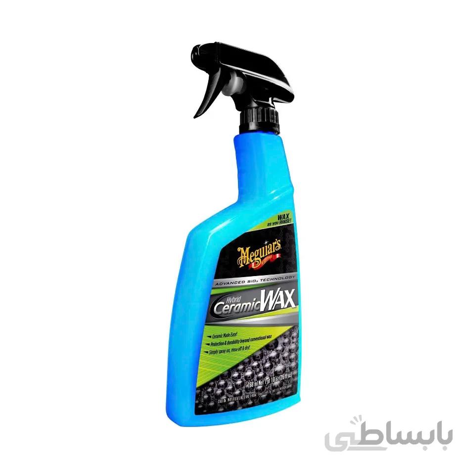 اسپری سرامیک واکس هیبرید مگوآیرز مدل Meguiars Hybrid Ceramic Wax