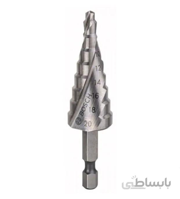 مته مخروطی پله‌ای HSS 4-20