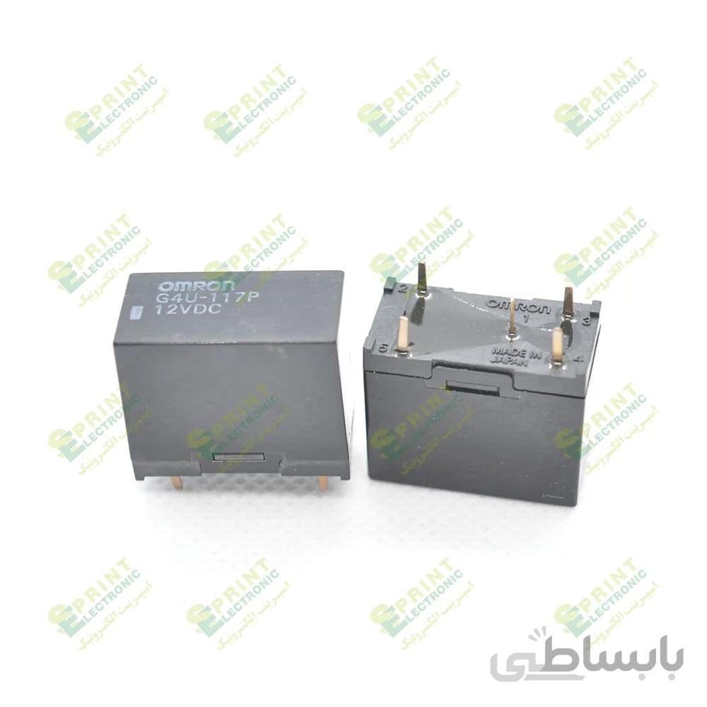 رله 12 ولت 5 پایه 5 آمپر OMRON G4U-117P-12VDC