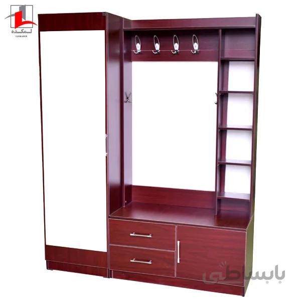 جالباسی جاکفشی ام دی اف لمکده مدل MAHSHA 130