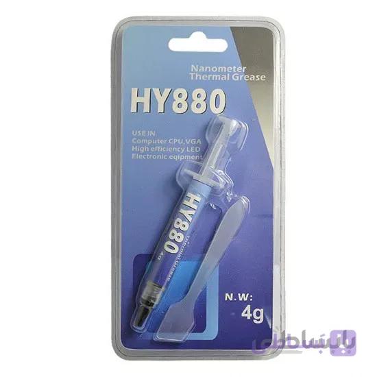 خمیر سیلیکون 4 گرم هالنزیه HY880 — تصویر 1