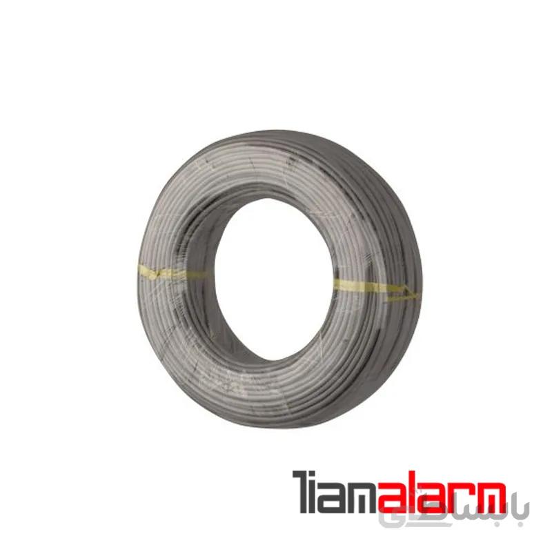 کابل تلفن دو زوج 100 متری مغز 0٫6