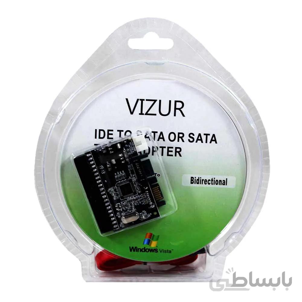 تبدیل دو طرفه IDE TO SATA + کابل SATA