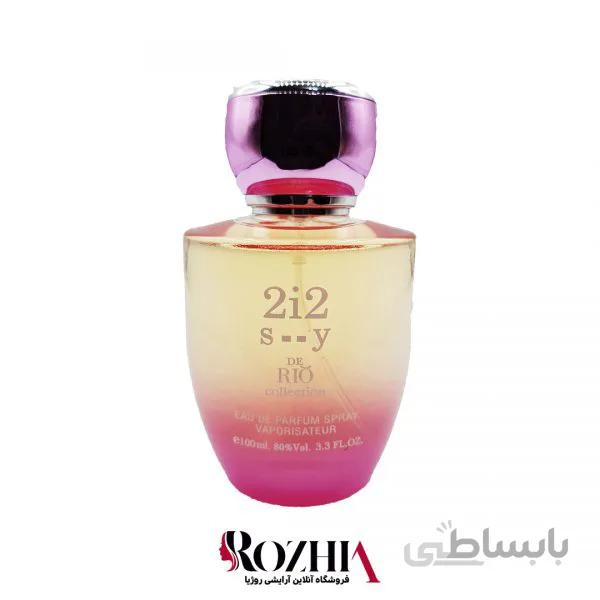 ادکلن زنانه ریو کالکشن مدل212 سک-سی 2i2 S–y