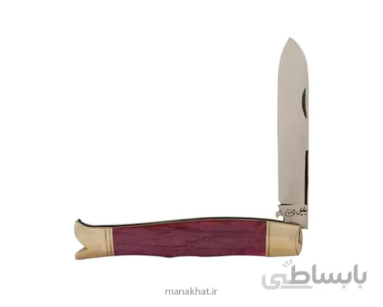 قلمتراش خوشنویسی دسته چکمه‌ ای فیبر آلمانی جلیل توسلی