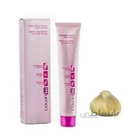 رنگ مو آی ان جی سری طبیعی شماره 10 حجم 100 میلی لیتر رنگ بلوند پلاتینی ا ING Natural Series 10 Hair Color 100 ml Platinum Blonde