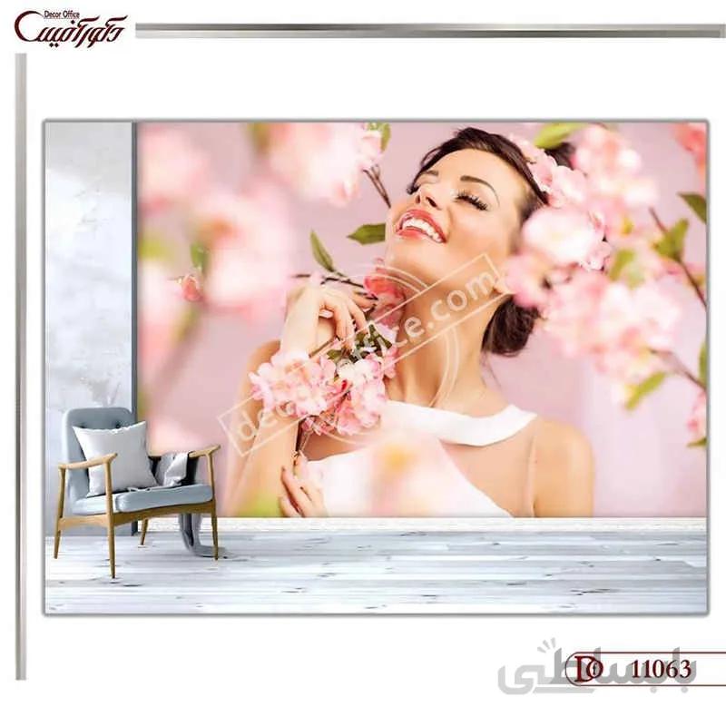 پوستر دیواری آرایشگاه زنانه 1063 ا Hairdresser wall poster 1063