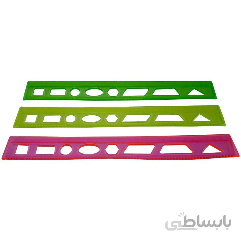 شابلون اشکال هندسی ژله ای