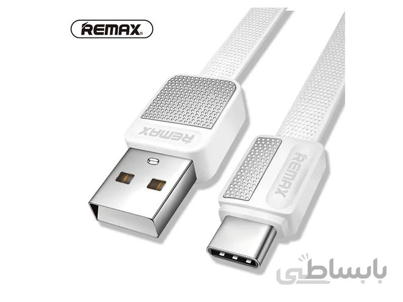 کابل شارژ تایپ سی ریمکس Metal