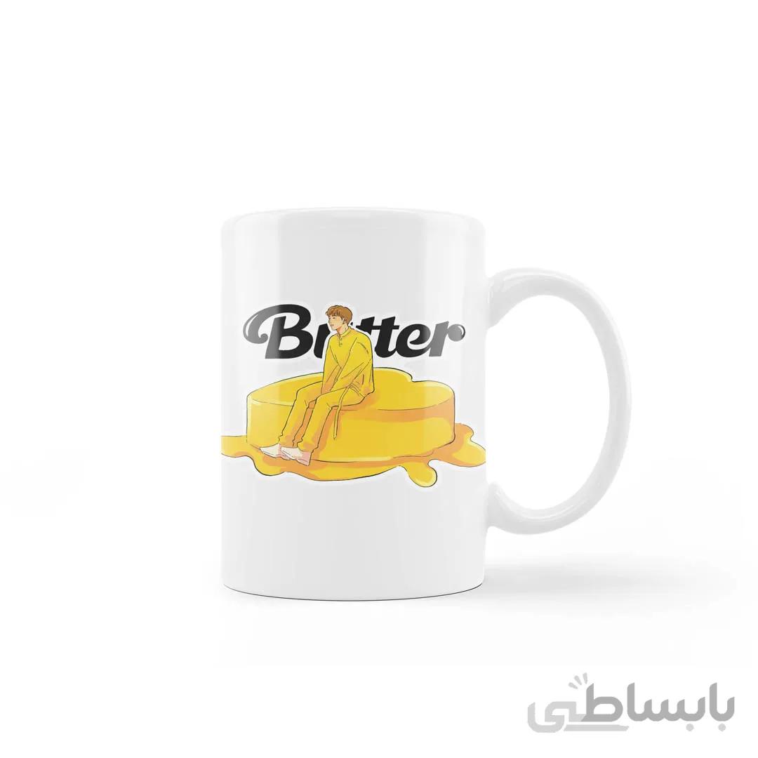 ماگ BTS طرح BT21 کد 2040015