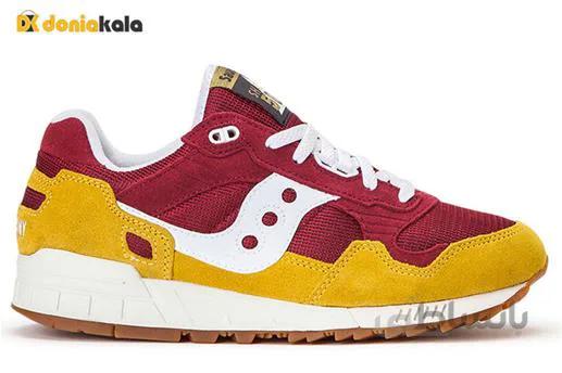کتونی اورجینال مخصوص پیاده روی و دویدن مردانه ساکونی شادون saucony shadow 5000 s70404-21 ا Original ketone for mens walking and running saucony shadow 5000 s70404-21