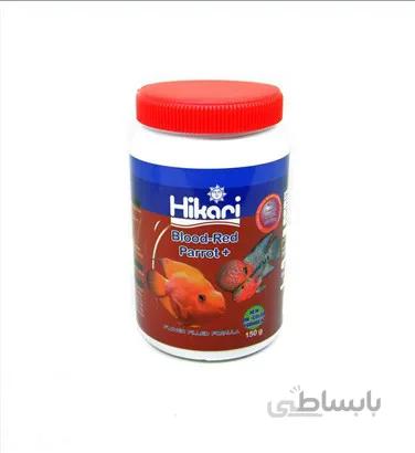 غذا ماهی هیکاری مدل blood red