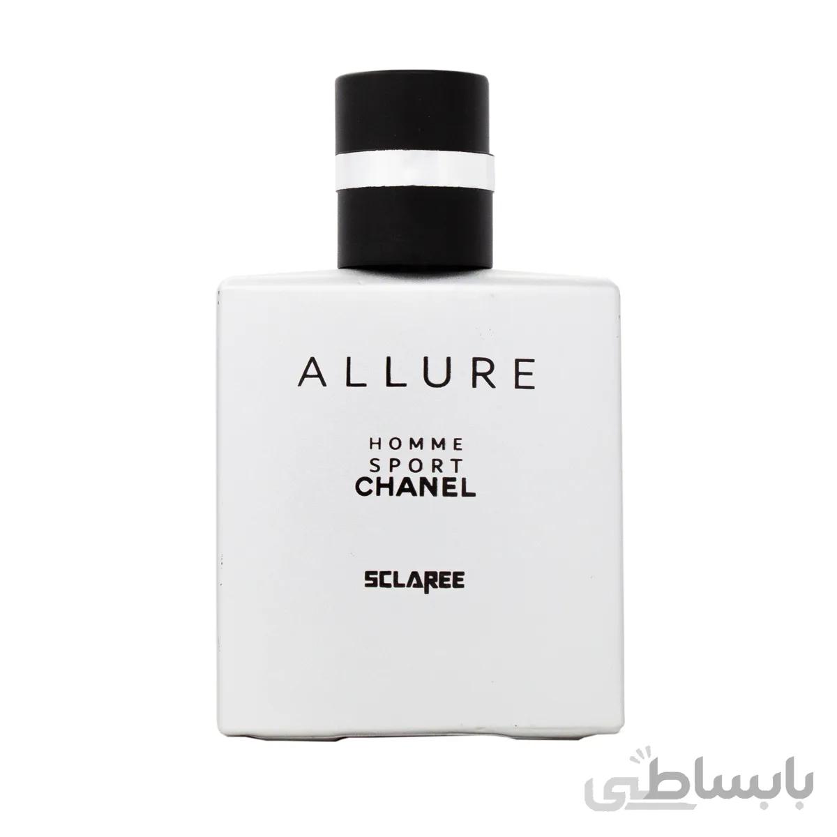 عطر جیبی مردانه مدل Chanel Allure Homme حجم 30میل اسکلاره ا Sclaree Perfume Chanel Allure Homme For Men 30ml