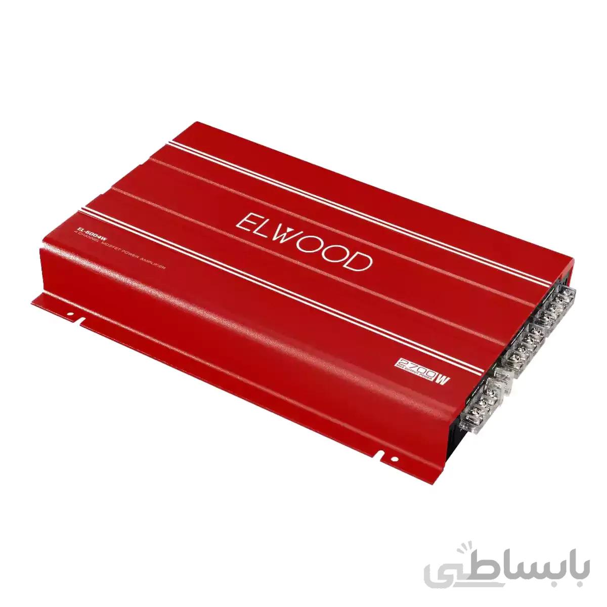 آمپلی فایر الوود مدل EL-6004W