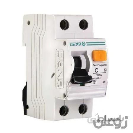 کلید محافظ جان ترکیبی الکترونیک 40 آمپر دنا الکتریک ایرانیان