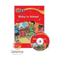 Let’s Go 1 Readers 1: Ricky in School