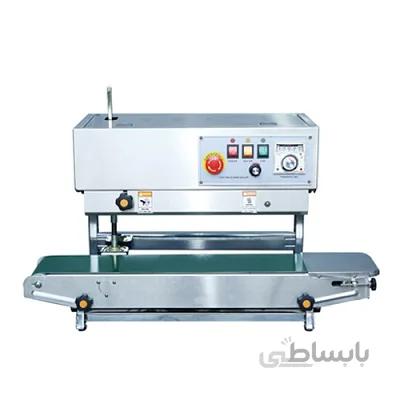 دوخت ریلی عمودی رنگی با تاریخ زن حکی
