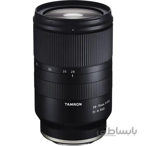 لنز تامرون Tamron 28-75mm F2.8 Di III RXD for sony ا Tamron 28-75mm F2.8 Di III RXD