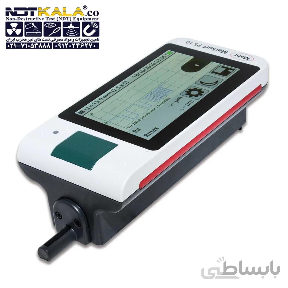 زبری سنج سطح elometer 7062 ا Elcometer 7062 MarSurf PS10 Surface Roughness Tester