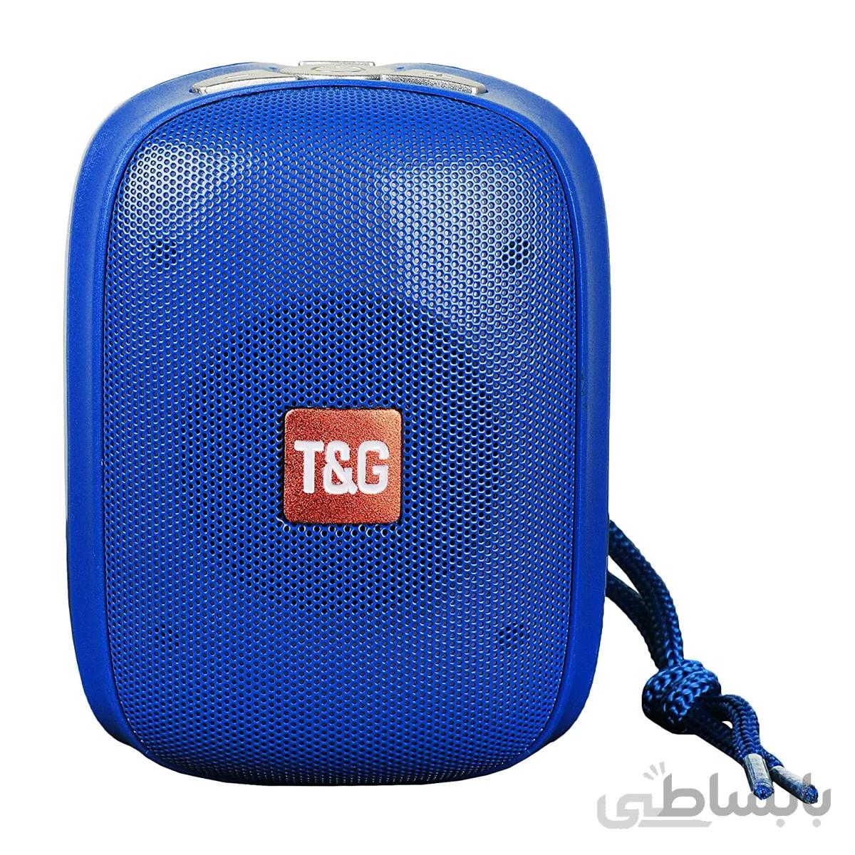 اسپیکر بلوتوثی قابل حمل تی اند جی مدل T&G TG-609(فروش ویژه )