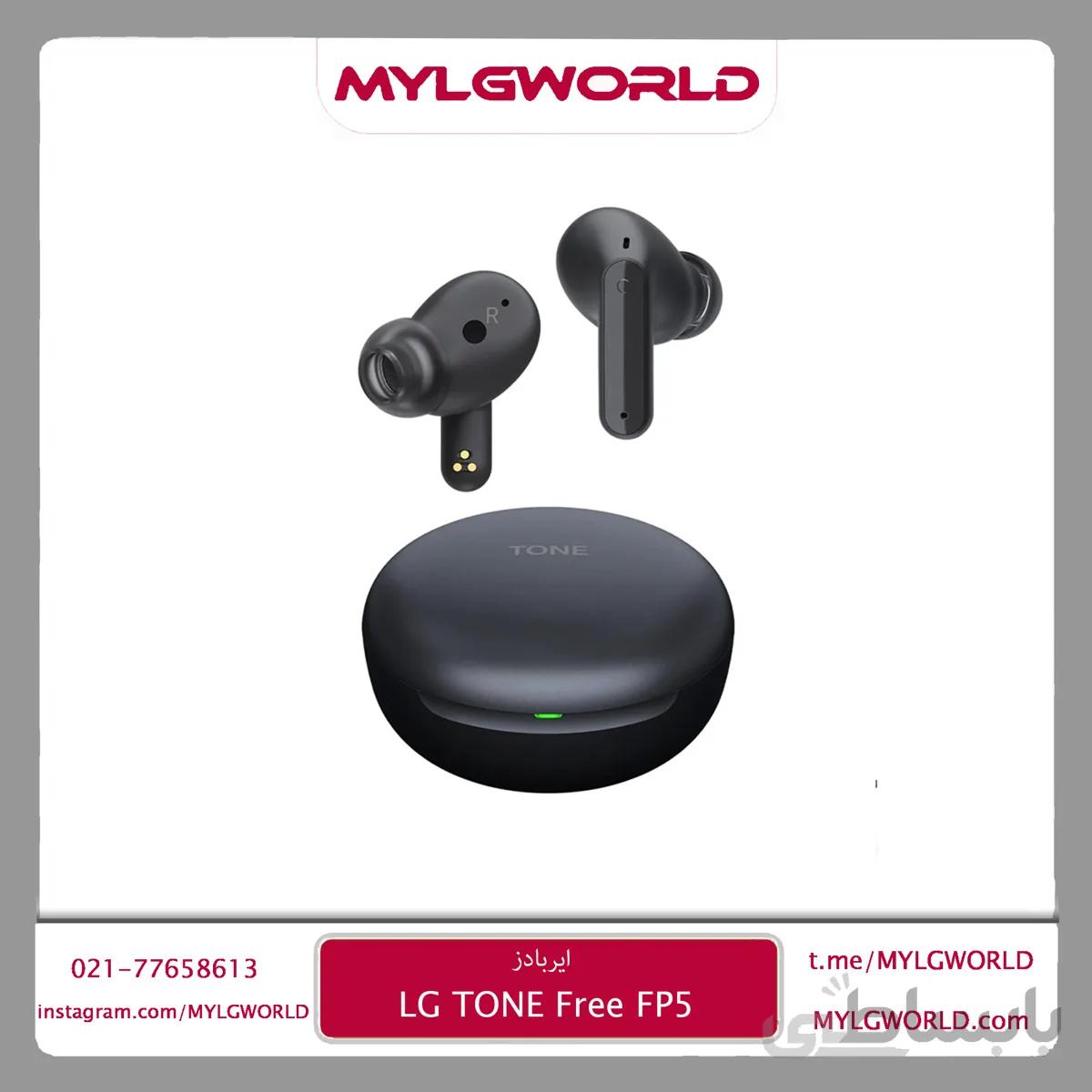 پیش فروش ایربادز LG TONE Free FP5