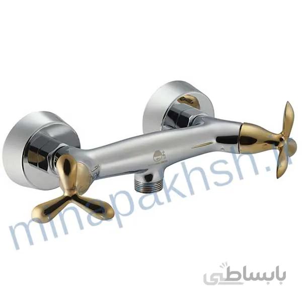 شیر توالت آنتیک درخشان