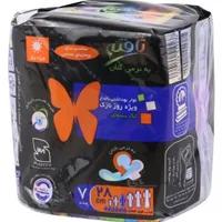 نوار بهداشتی بالدار نازک کتانی تافته ویژه روز