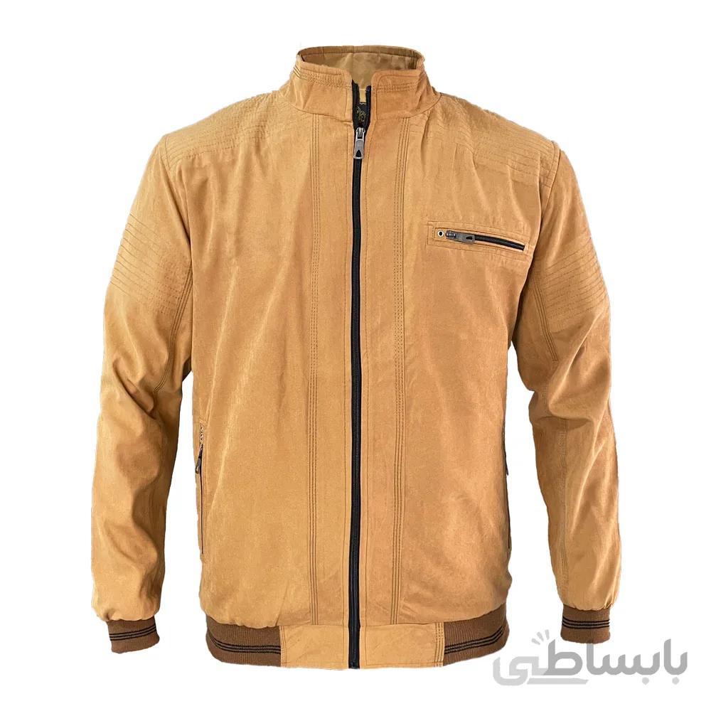کاپشن بهاری عسلی