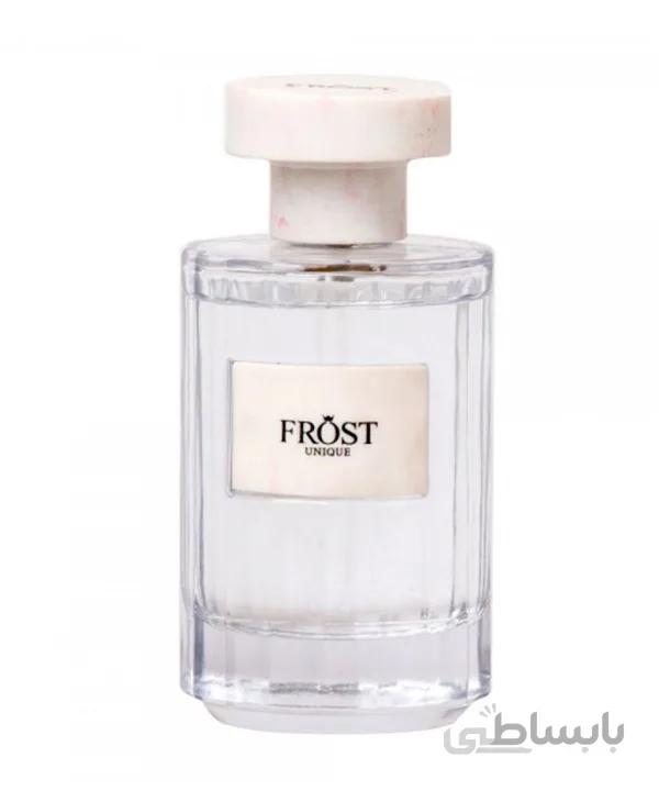 ادوپرفیوم زنانه فراست Frost مدل Unique حجم 100 میلی‌لیتر