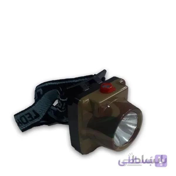 چراغ پیشانی هدلایت شارژی