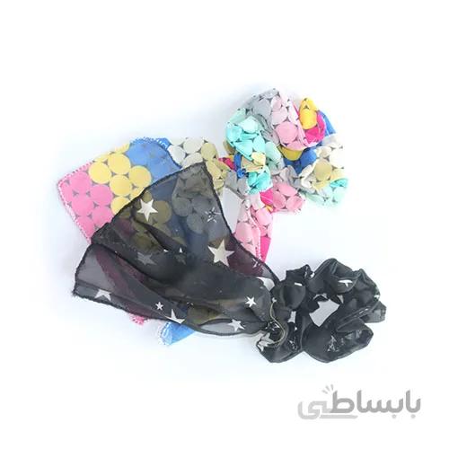 کش مو حریر دنباله دار کد S02 ا .