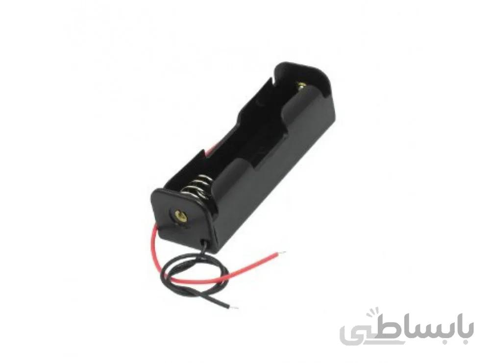 جاباتری تکی باتری های لیتیوم یون 3.7V سایز 18650