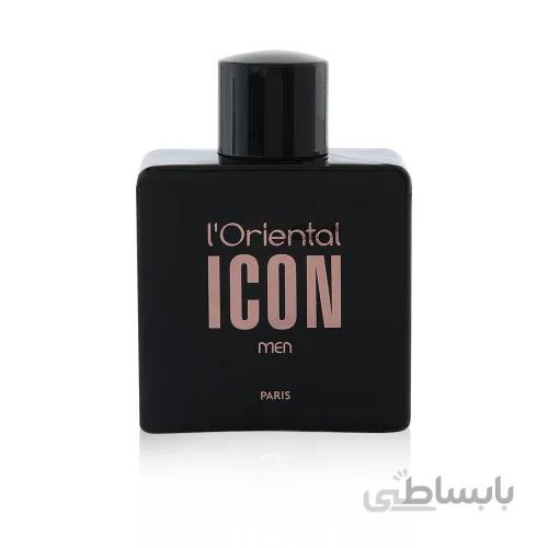ادکلن اورینتال مردانه آیکون مشکی loriental icon men 100ml