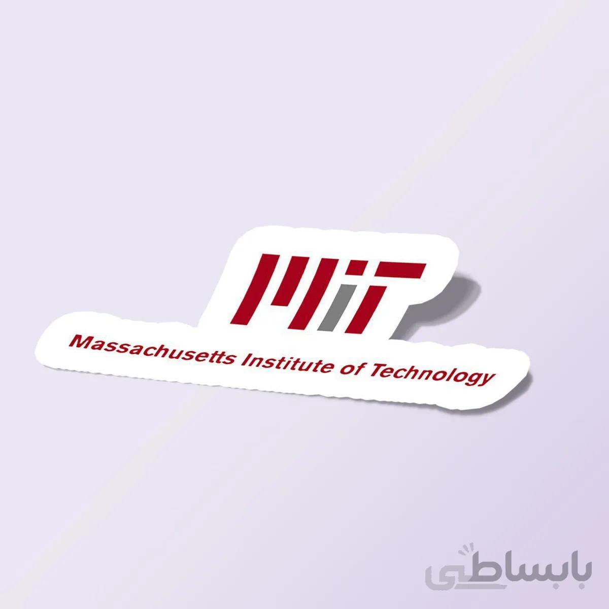 استیکر Massachusetts Institute of Technology-MIT