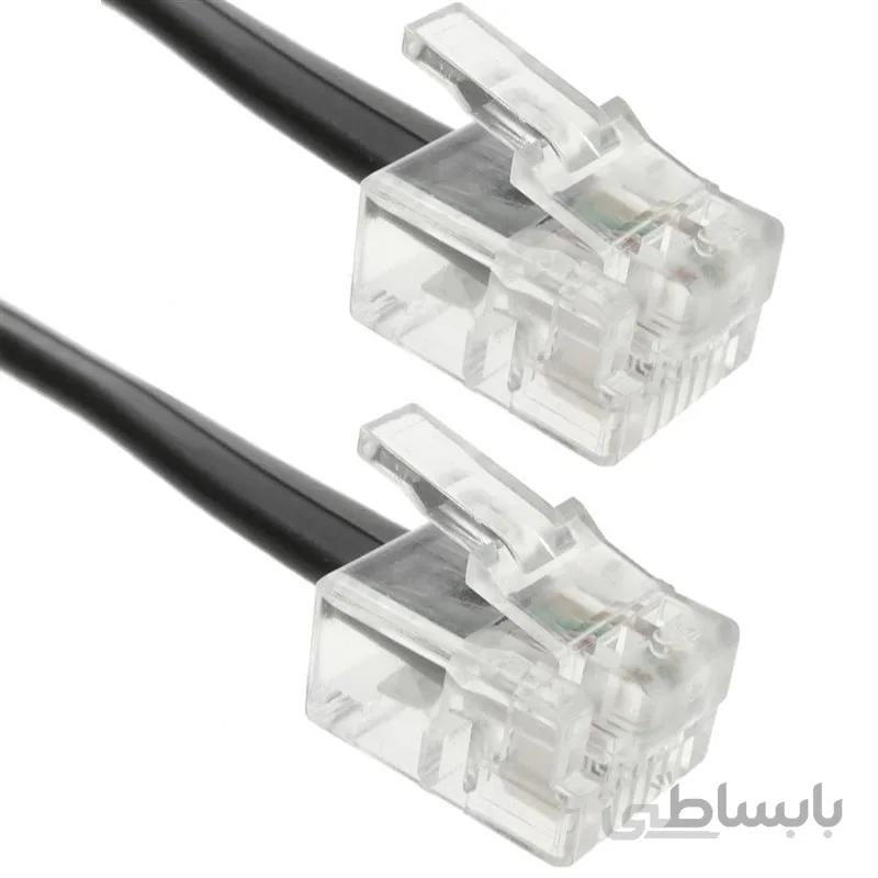 کابل تلفن 1 متر