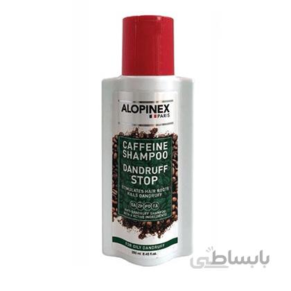 شامپو مو آلوپینکس مدل DANDRUFF OILY حجم 250 میلی لیتر