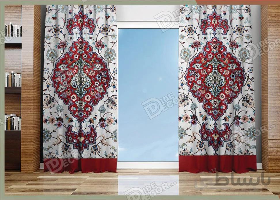پرده پانچ کلاسیک کد P-33