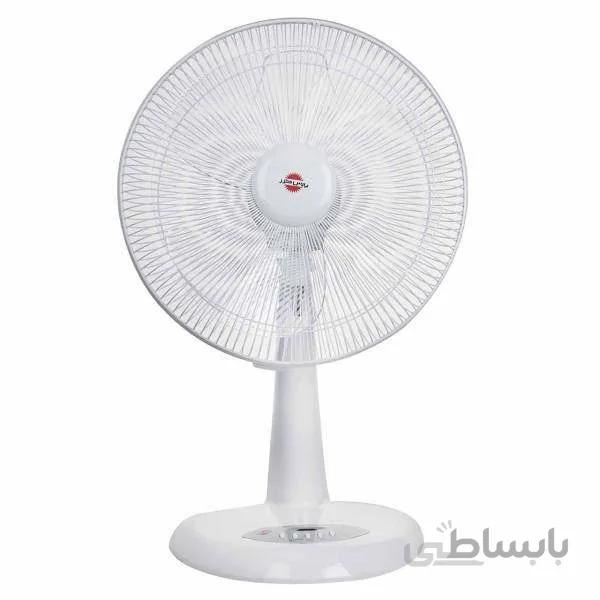 پنکه رومیزی پارس خزر مدل ریما کنترل دار _ RIMA FDR ا Pars Khazar RIMA-FDR Fan