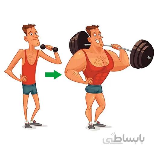 بسته افزایش وزن عطارگل