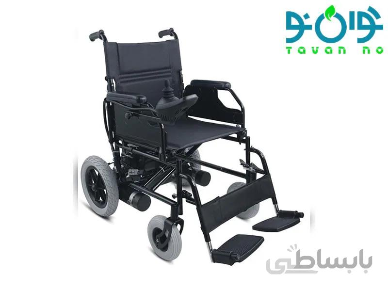 ویلچر برقی تاشو جی تی اس مدل JTS 112A