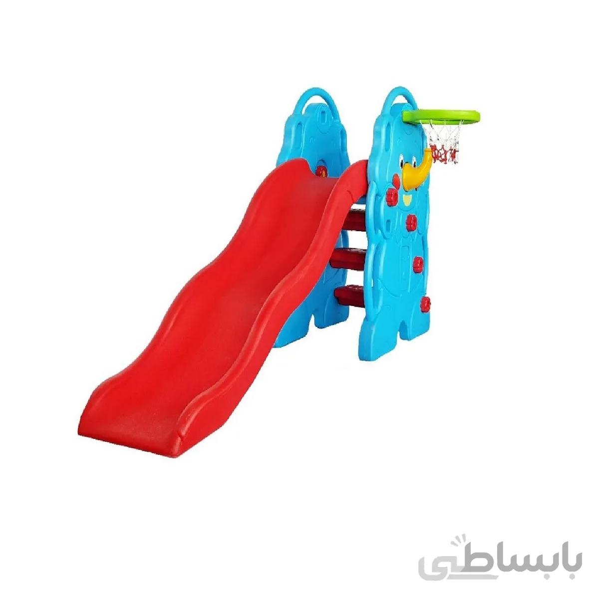 سرسره کودک طرح فیل پلی اتیلن