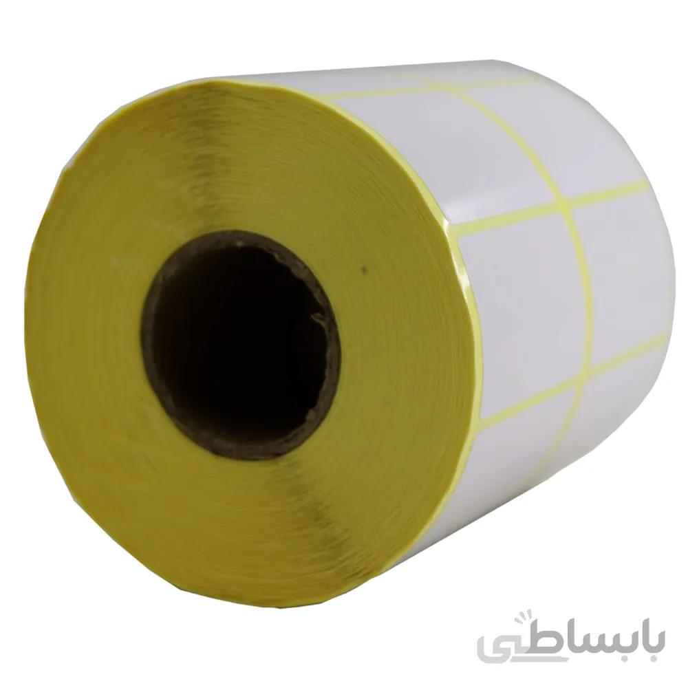 لیبل (برچسب) کاغذی دو ردیفه 34×51