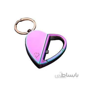 فندک کپکس قلبی جاکلیدی دار